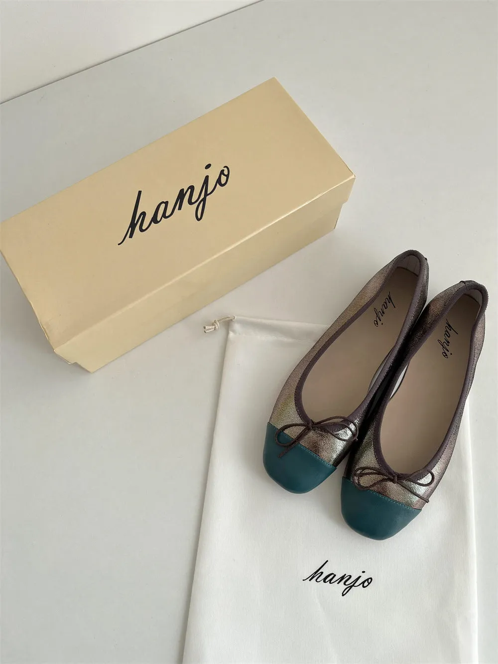 INSTOCK - HANJO Korean Ballet Slippers