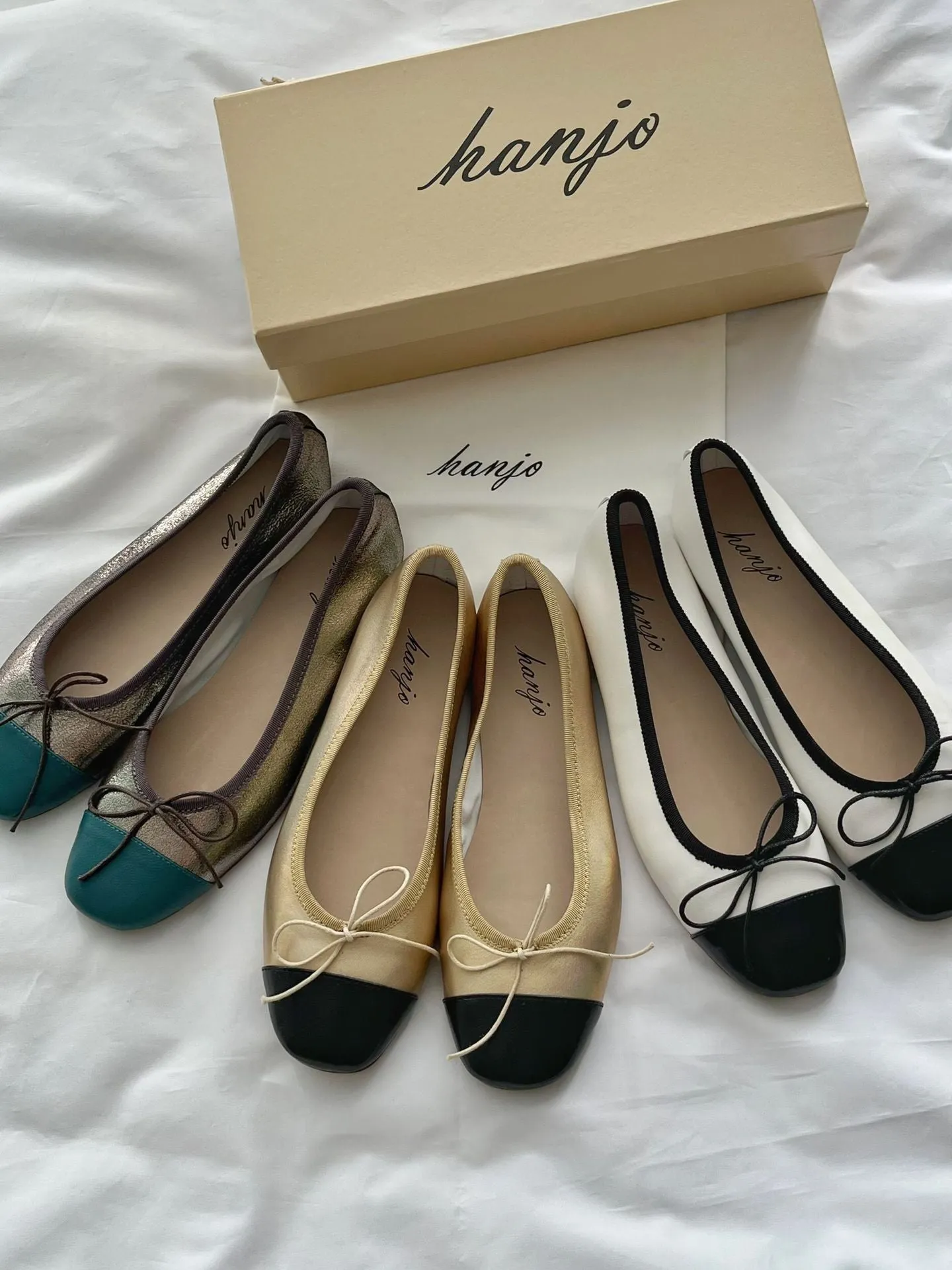 INSTOCK - HANJO Korean Ballet Slippers