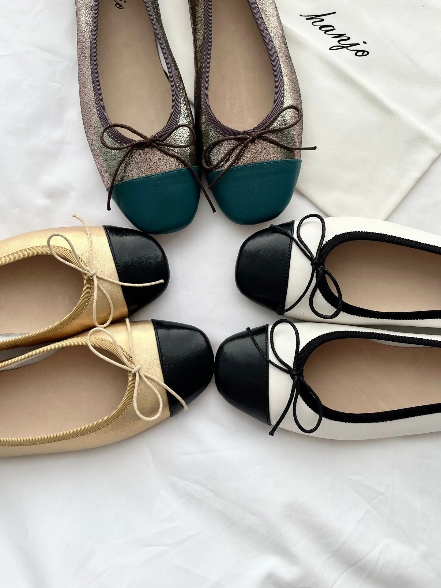 INSTOCK - HANJO Korean Ballet Slippers