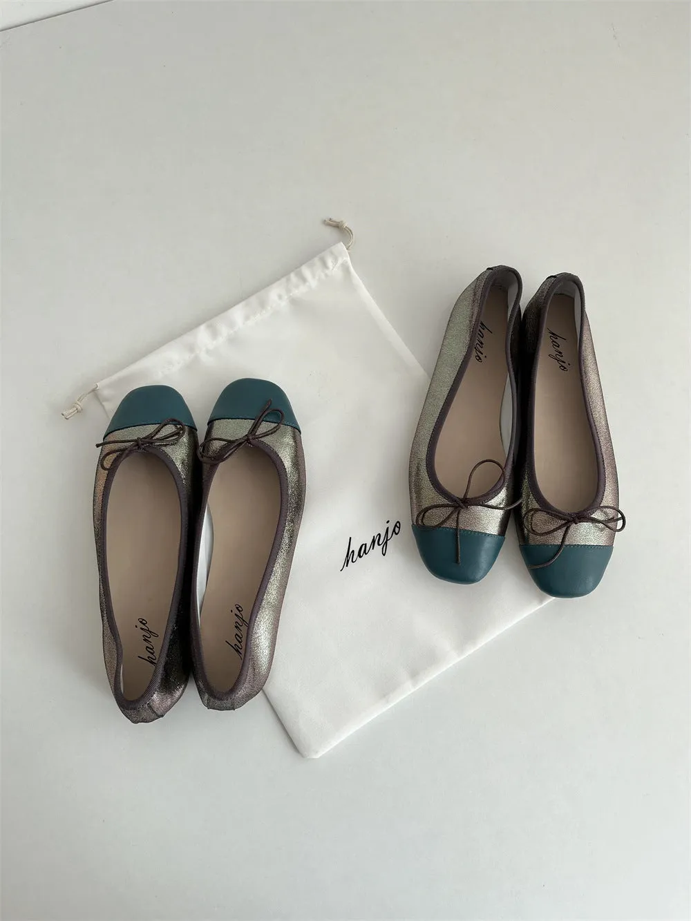 INSTOCK - HANJO Korean Ballet Slippers