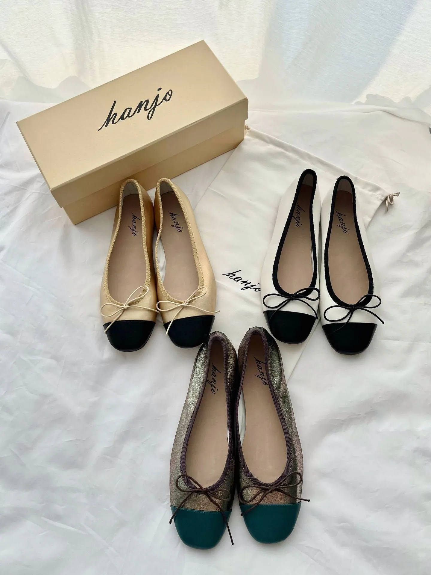 INSTOCK - HANJO Korean Ballet Slippers