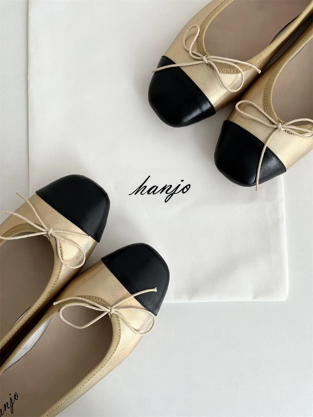 INSTOCK - HANJO Korean Ballet Slippers