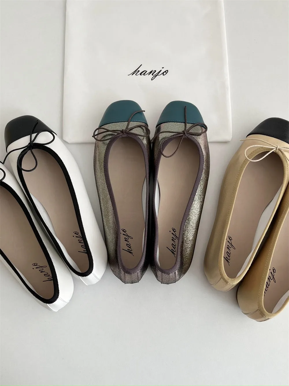 INSTOCK - HANJO Korean Ballet Slippers