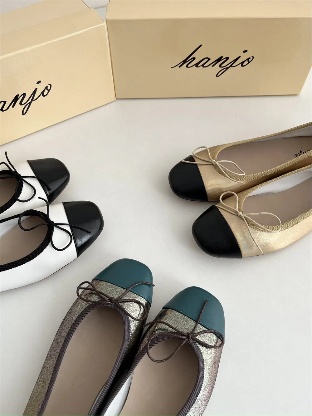 INSTOCK - HANJO Korean Ballet Slippers