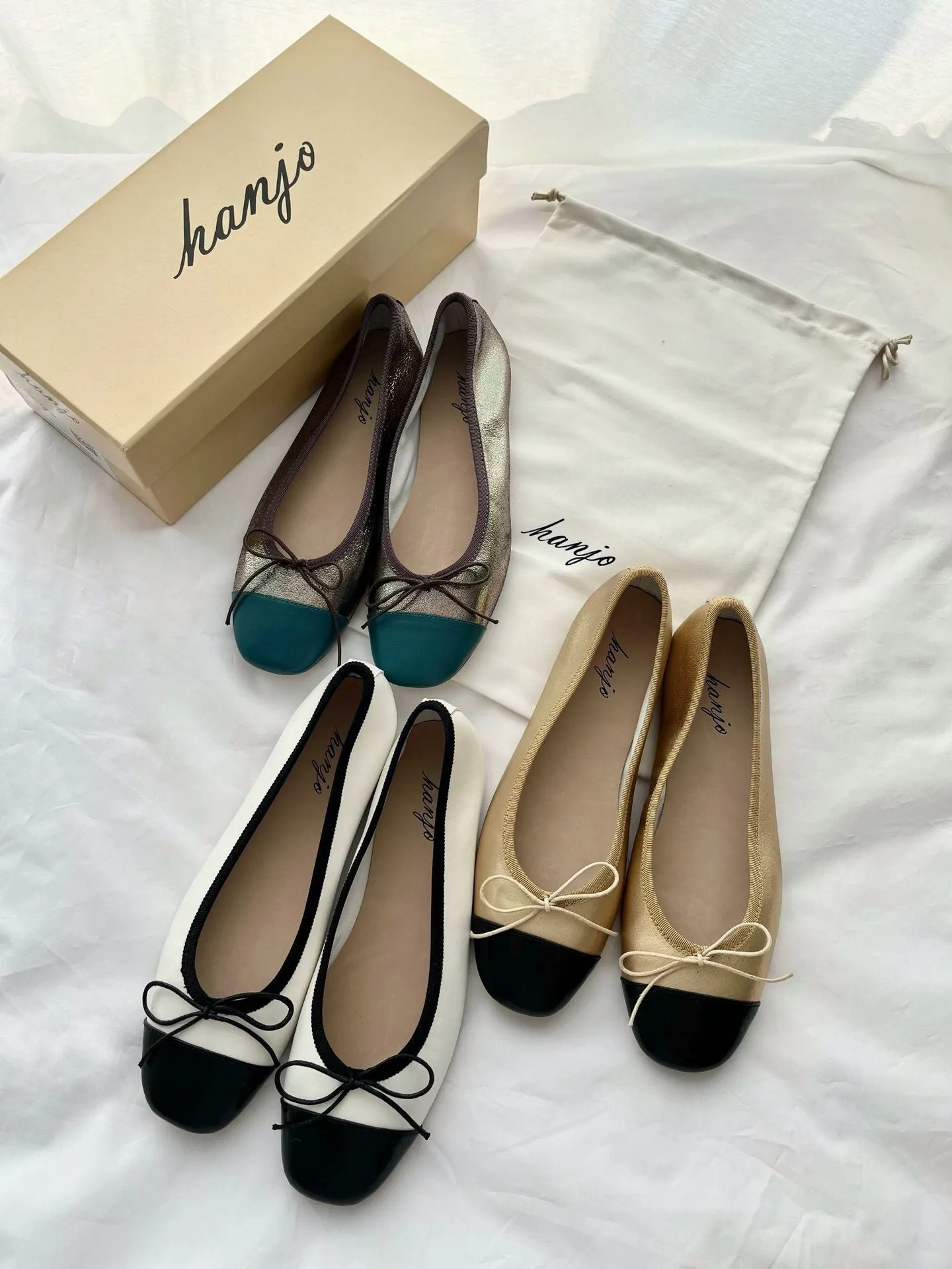 INSTOCK - HANJO Korean Ballet Slippers