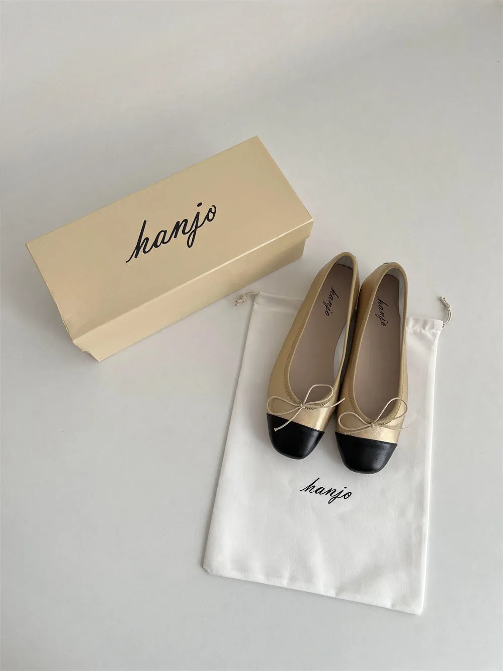 INSTOCK - HANJO Korean Ballet Slippers