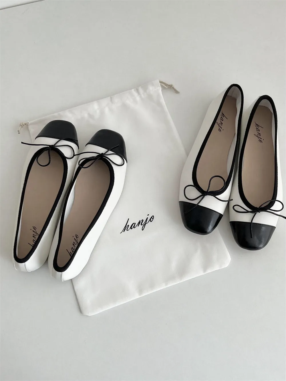 INSTOCK - HANJO Korean Ballet Slippers