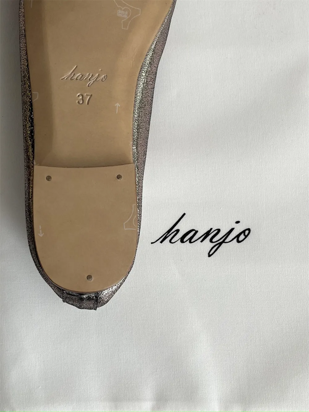 INSTOCK - HANJO Korean Ballet Slippers