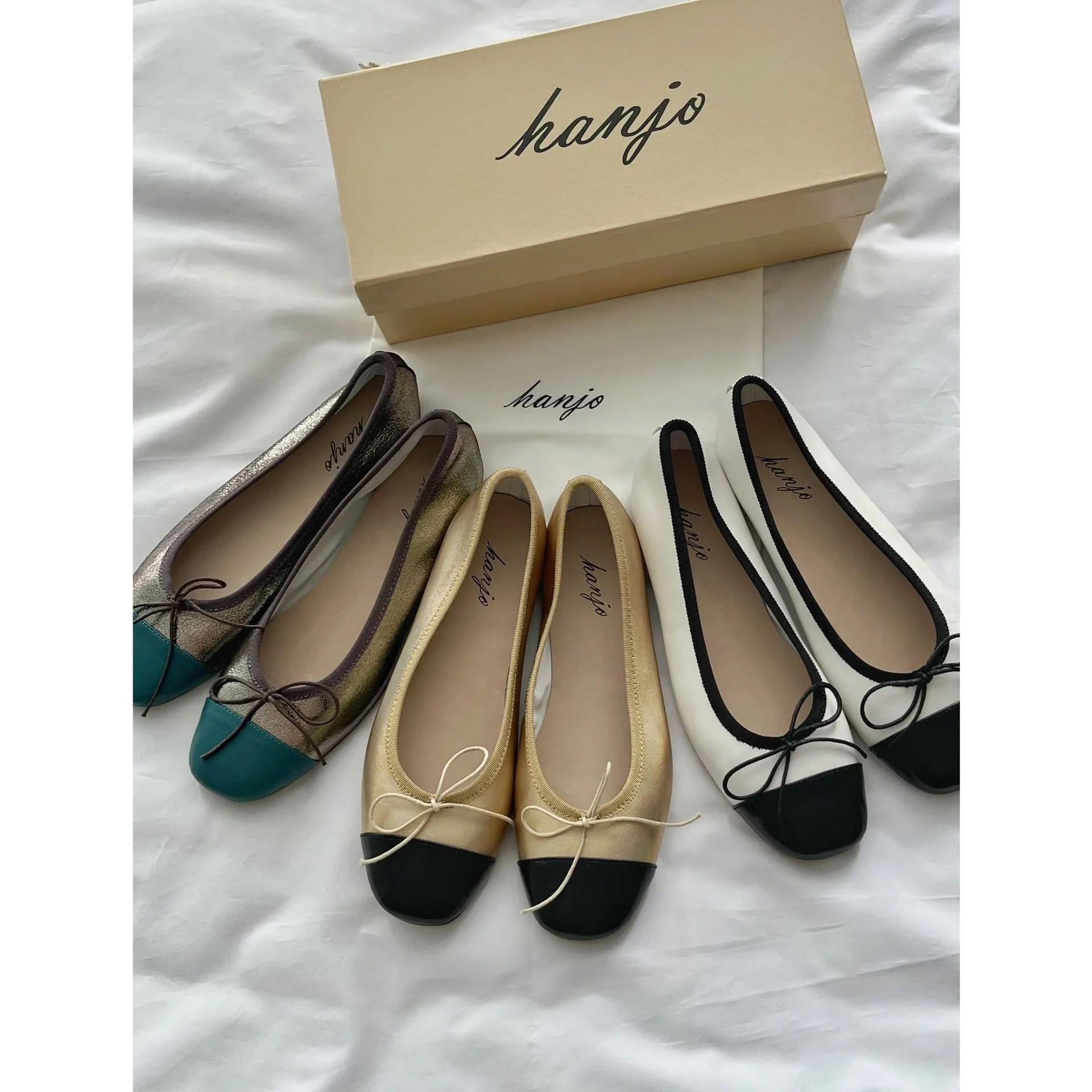 INSTOCK - HANJO Korean Ballet Slippers
