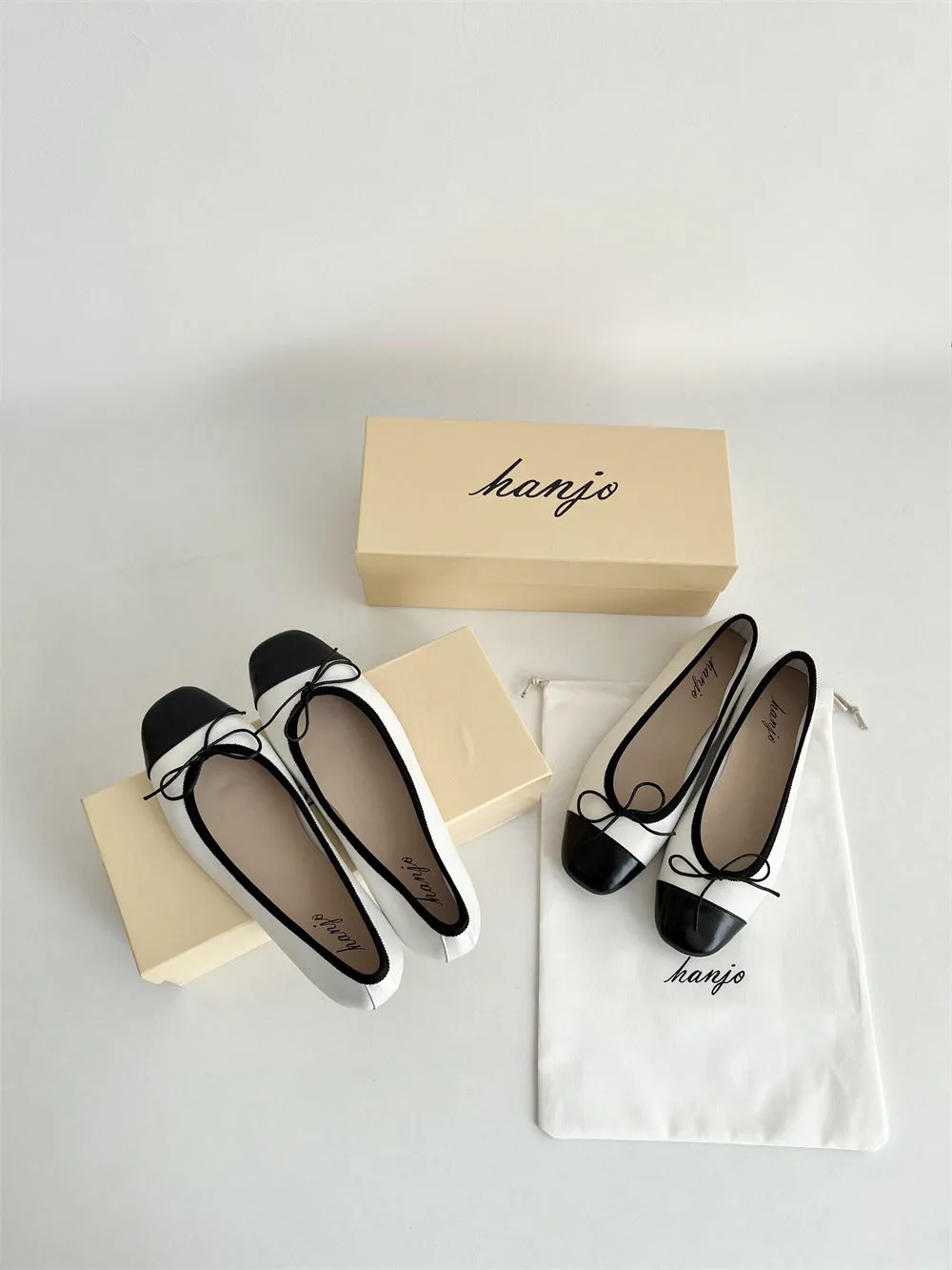 INSTOCK - HANJO Korean Ballet Slippers