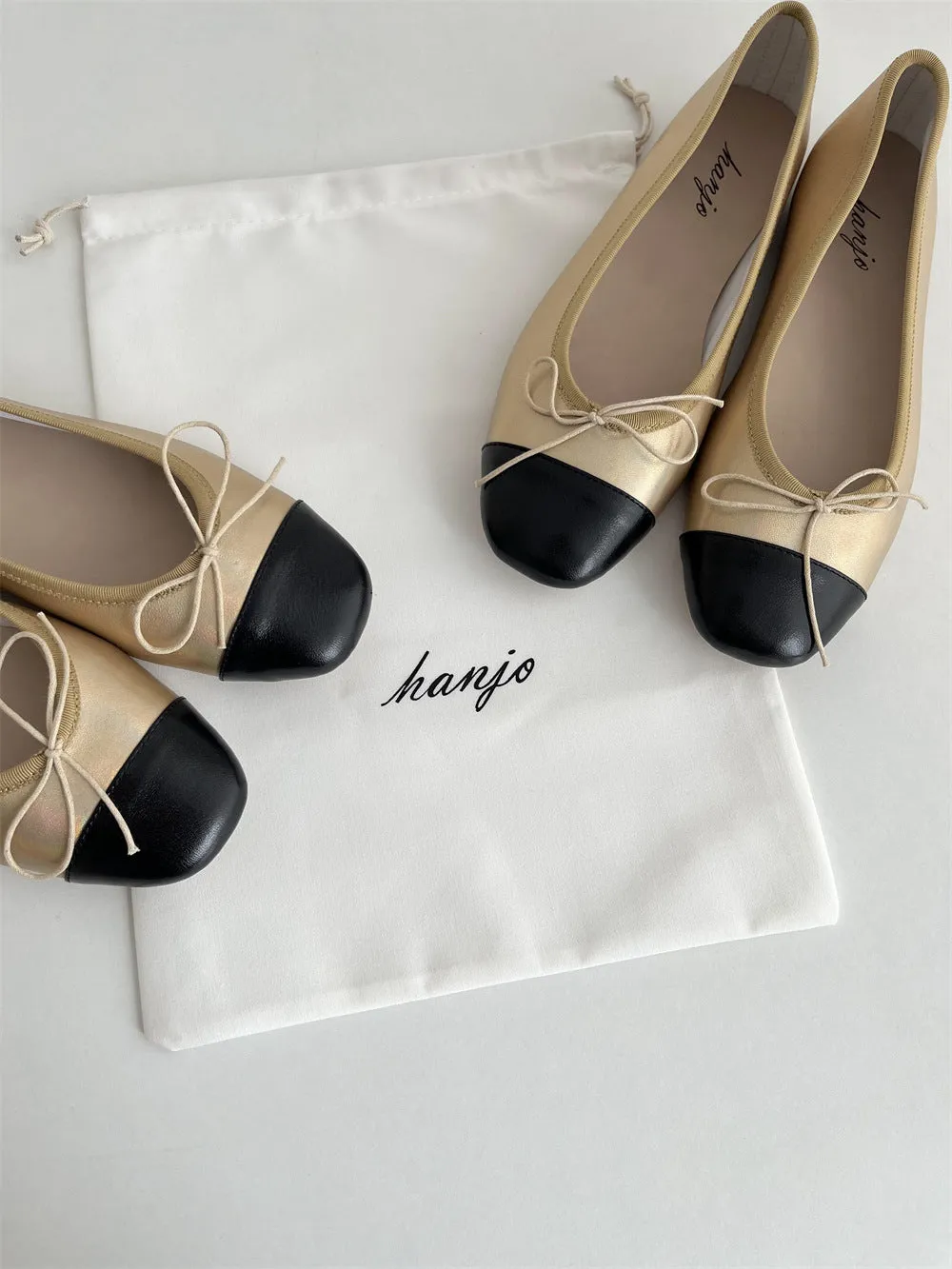 INSTOCK - HANJO Korean Ballet Slippers