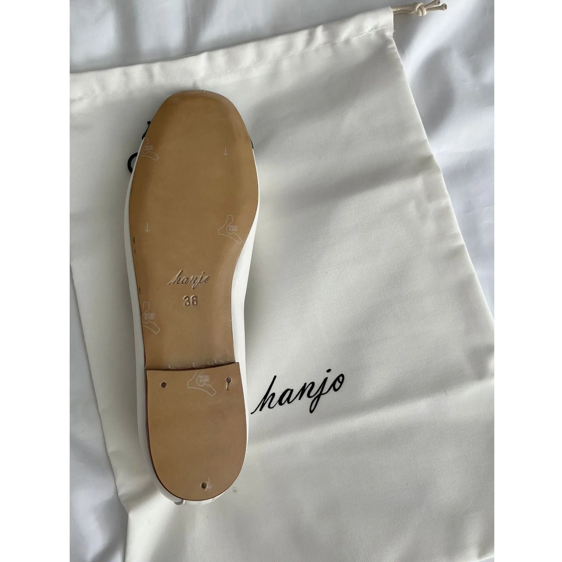 INSTOCK - HANJO Korean Ballet Slippers