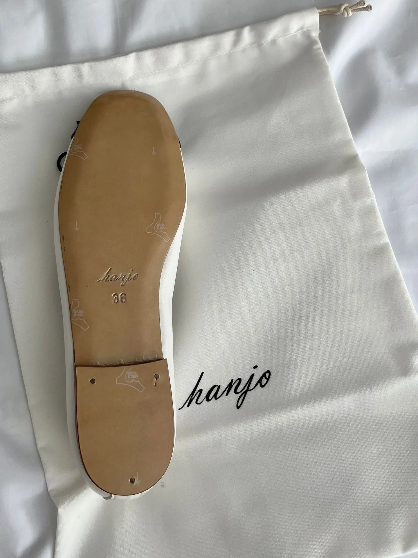 INSTOCK - HANJO Korean Ballet Slippers