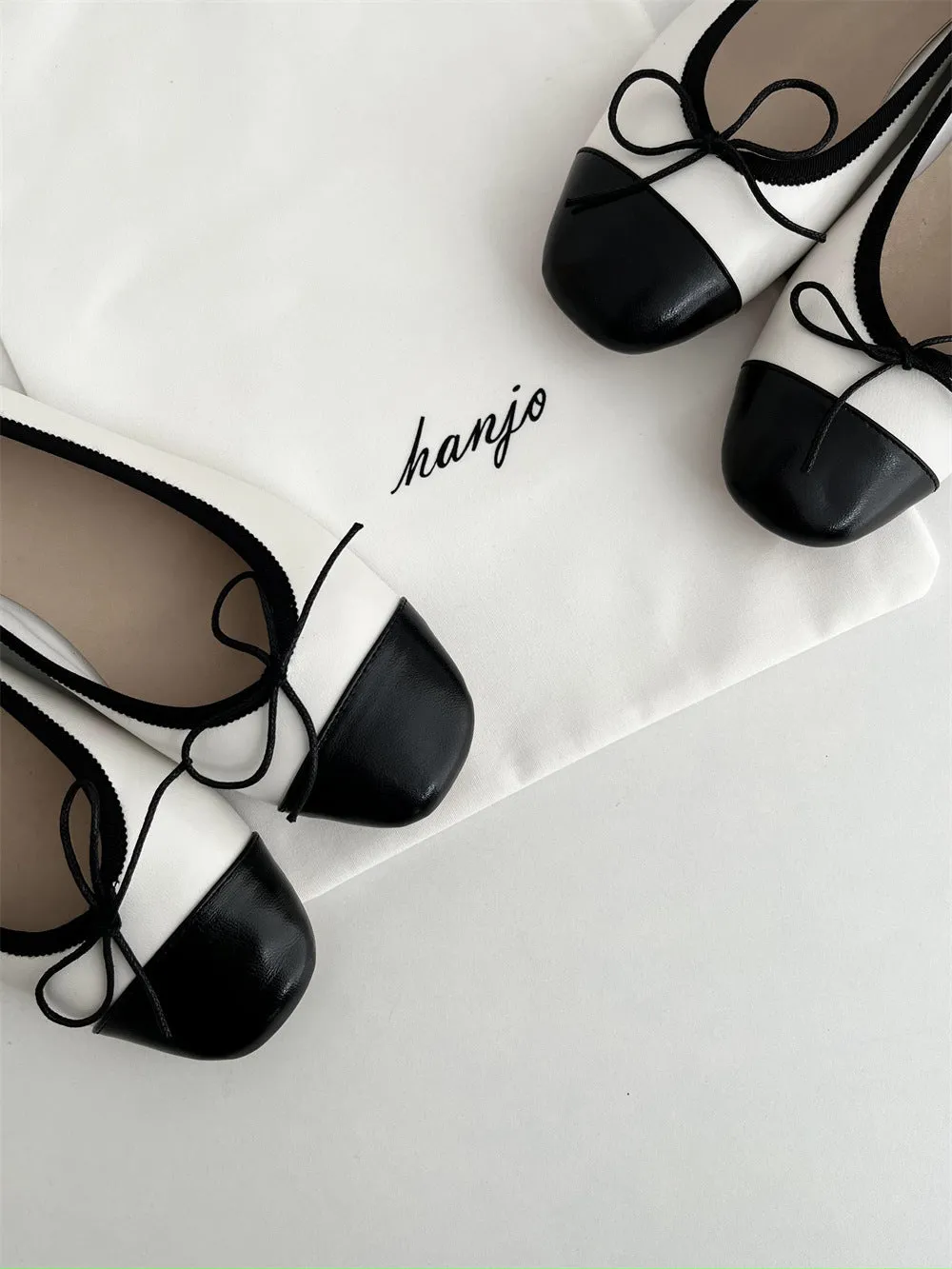 INSTOCK - HANJO Korean Ballet Slippers