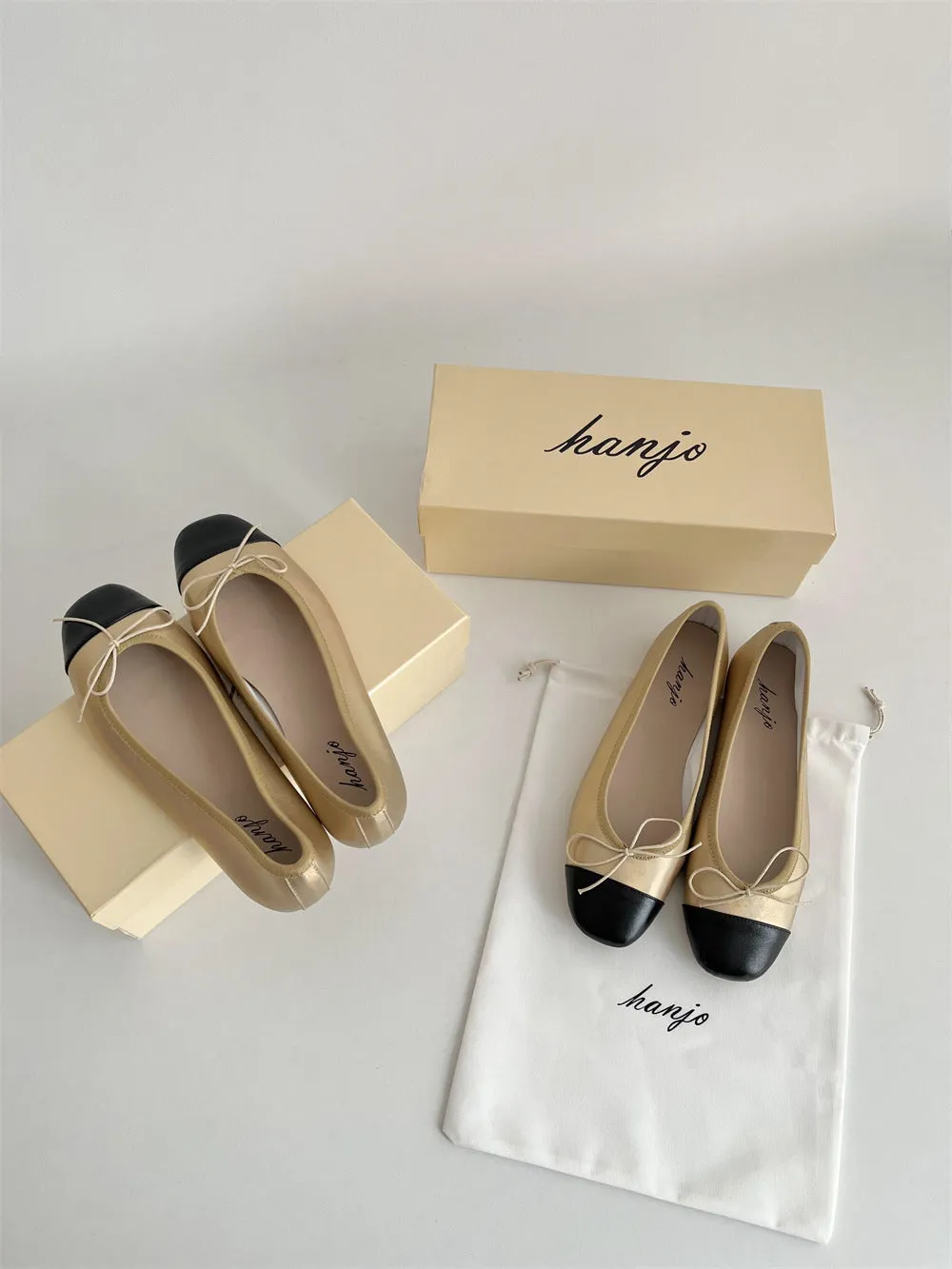 INSTOCK - HANJO Korean Ballet Slippers