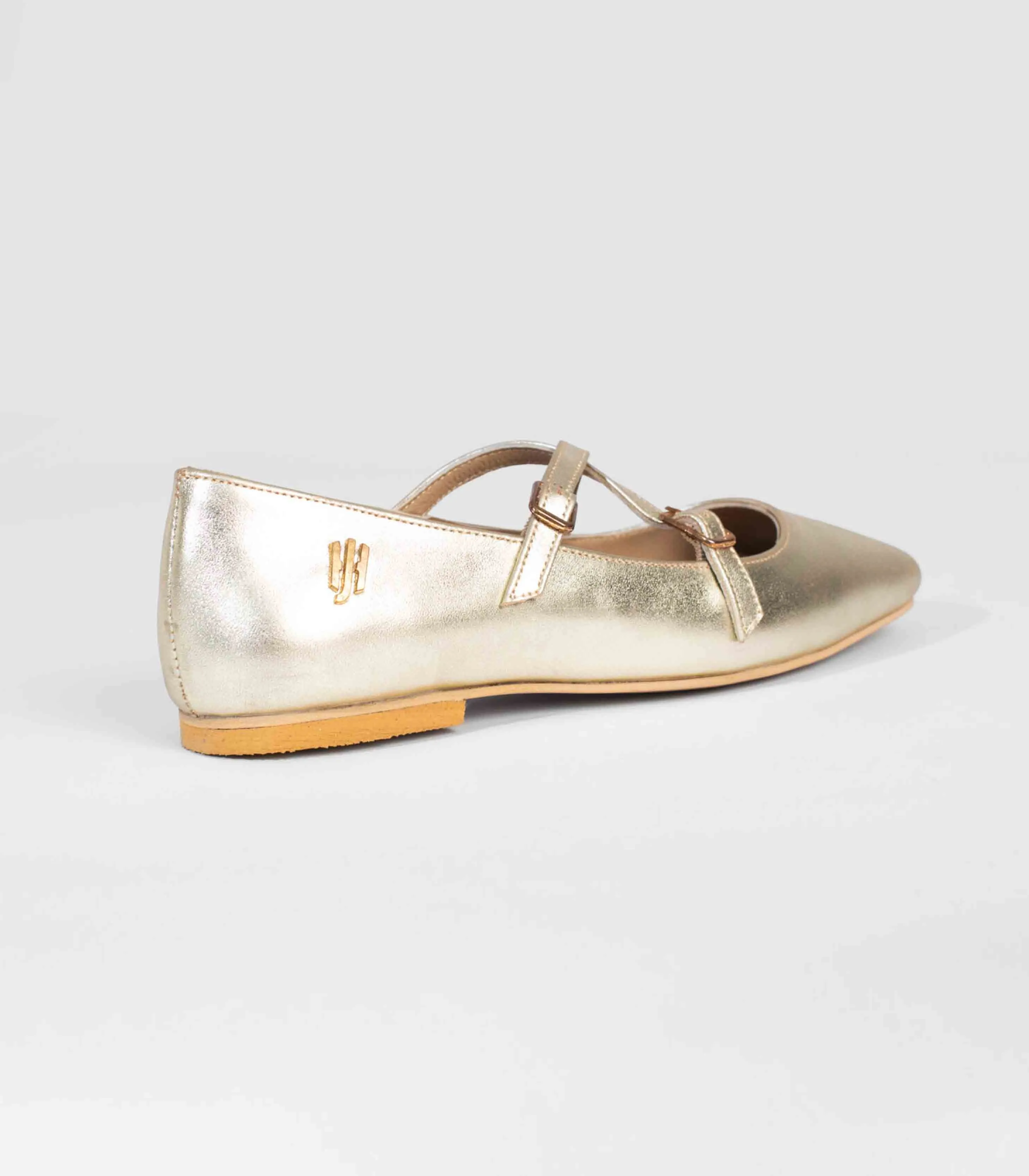 Jayda Shoes - Double Crosser Ballet Flats