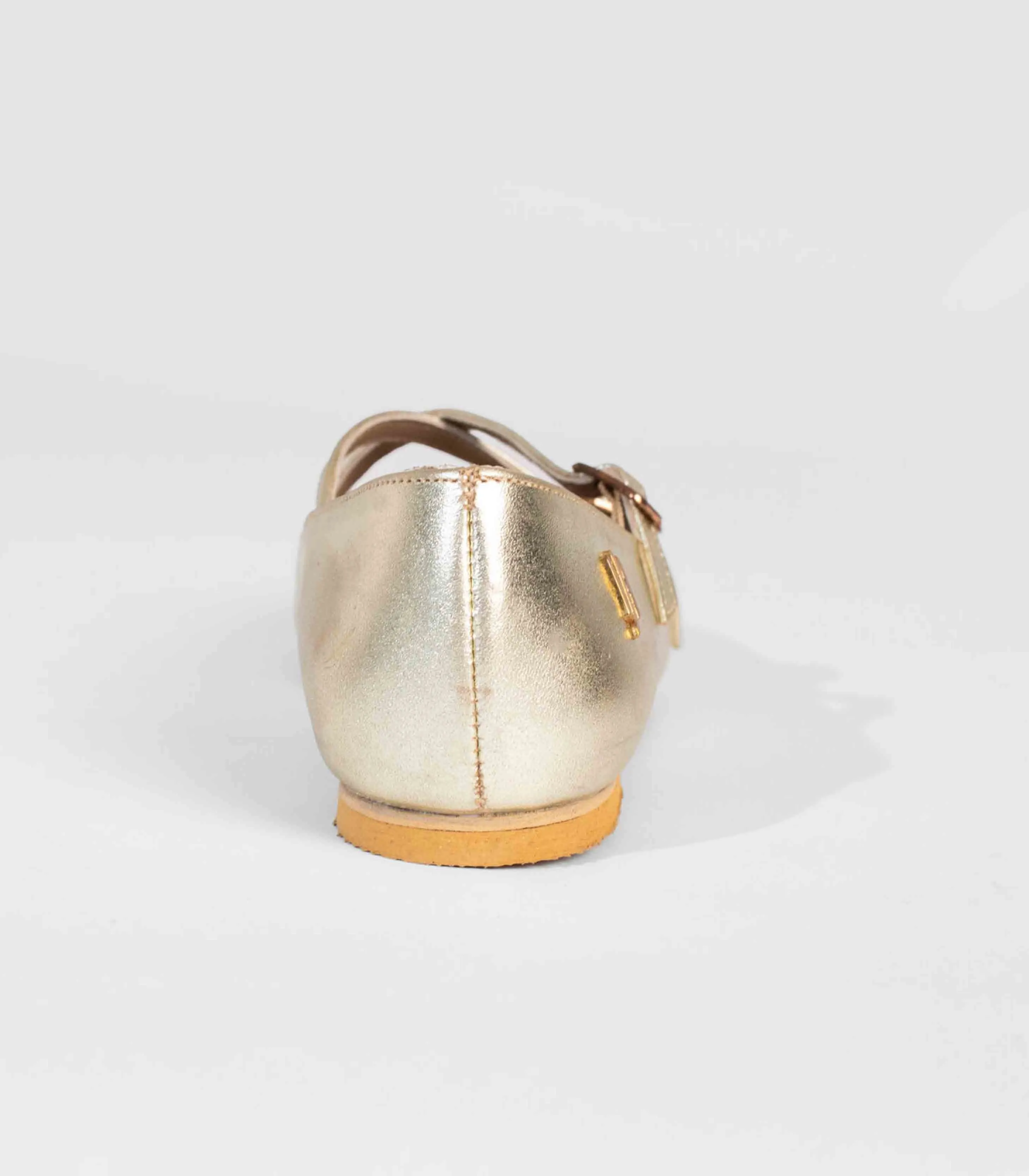 Jayda Shoes - Double Crosser Ballet Flats