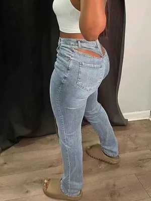 Jeans ajustados para mujer en Cherry Vibes