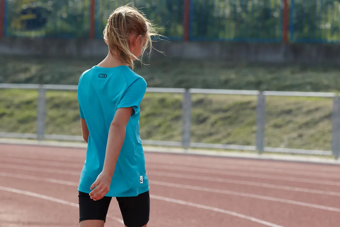 KALENJI RUN DRY CHILDREN'S T-SHIRT