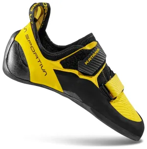 Katana men's (2023) - yellow/black, climbing shoes