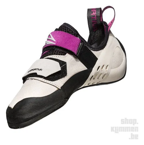 Katana women's - white/purple, climbing shoes