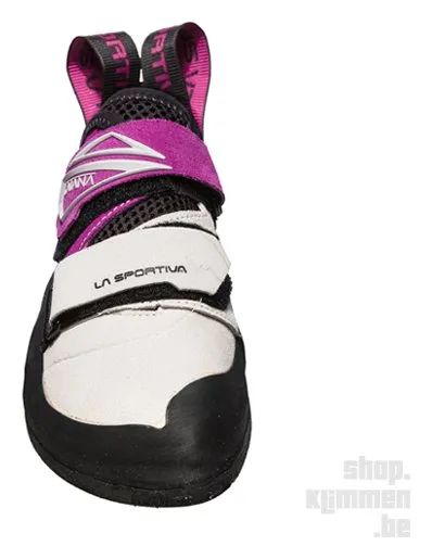Katana women's - white/purple, climbing shoes