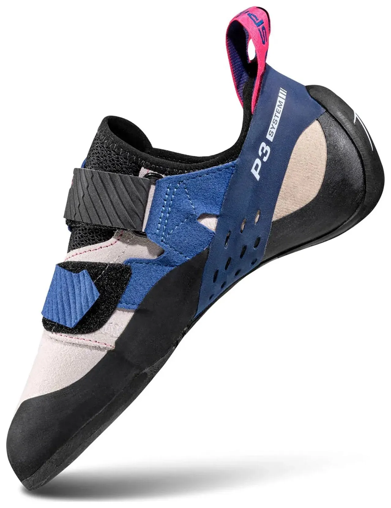 Katana women's - white/storm blue, climbing shoes