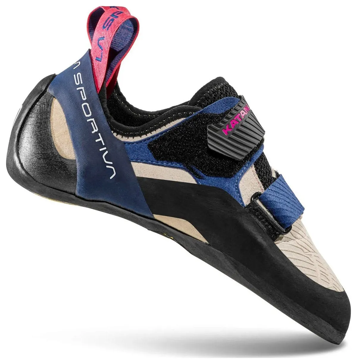 Katana women's - white/storm blue, climbing shoes