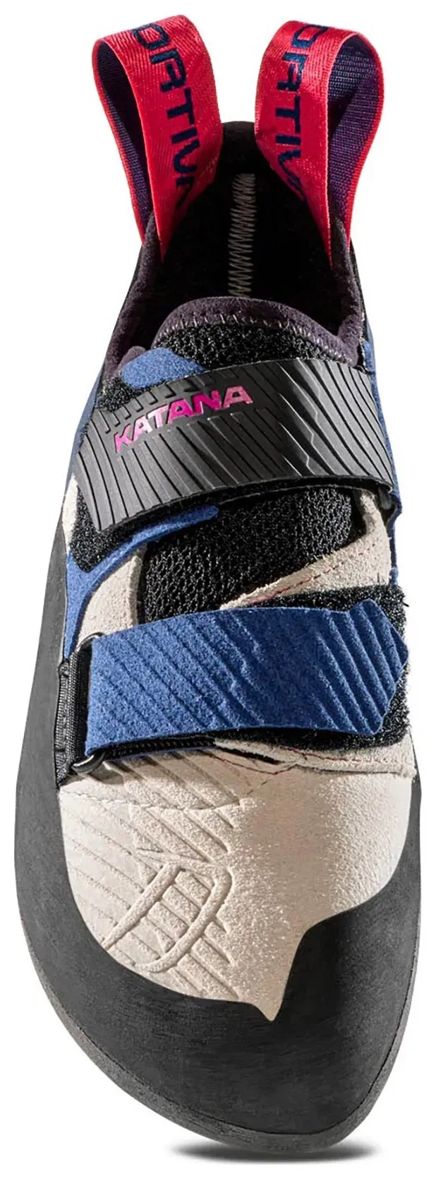 Katana women's - white/storm blue, climbing shoes