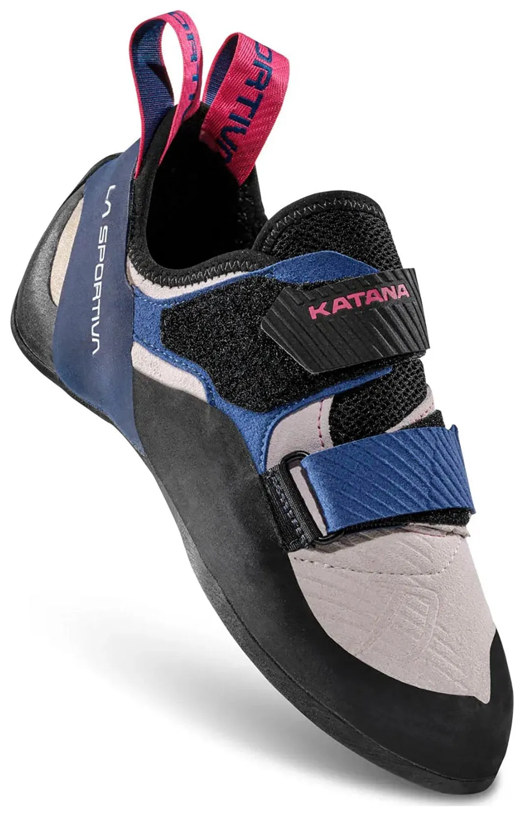 Katana women's - white/storm blue, climbing shoes