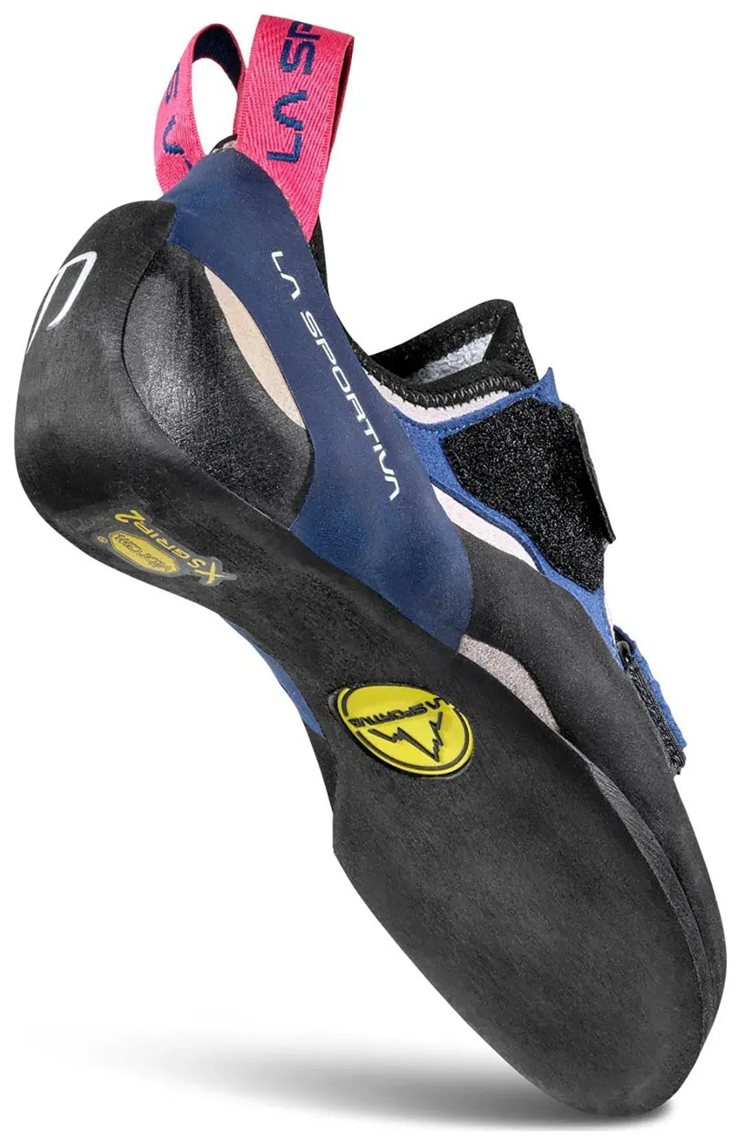 Katana women's - white/storm blue, climbing shoes