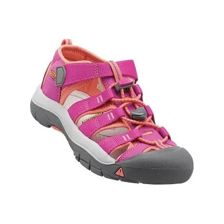 KEEN GIRLS ACTIVE SANDAL VERY BERRY FUSION CORAL