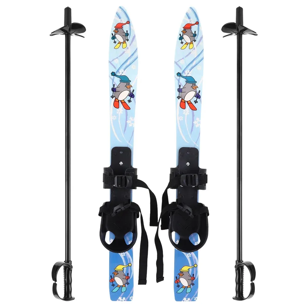 Kids Skiing Snowboard