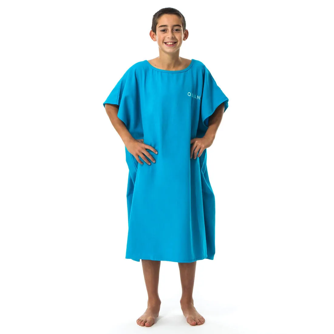 Kids’ Surf Poncho - 100 Blue