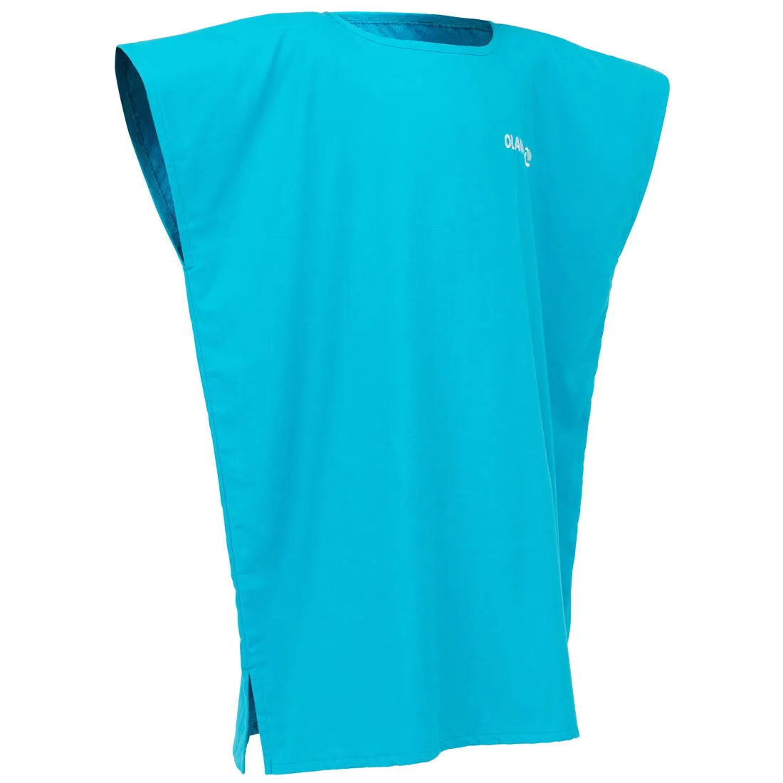 Kids’ Surf Poncho - 100 Blue