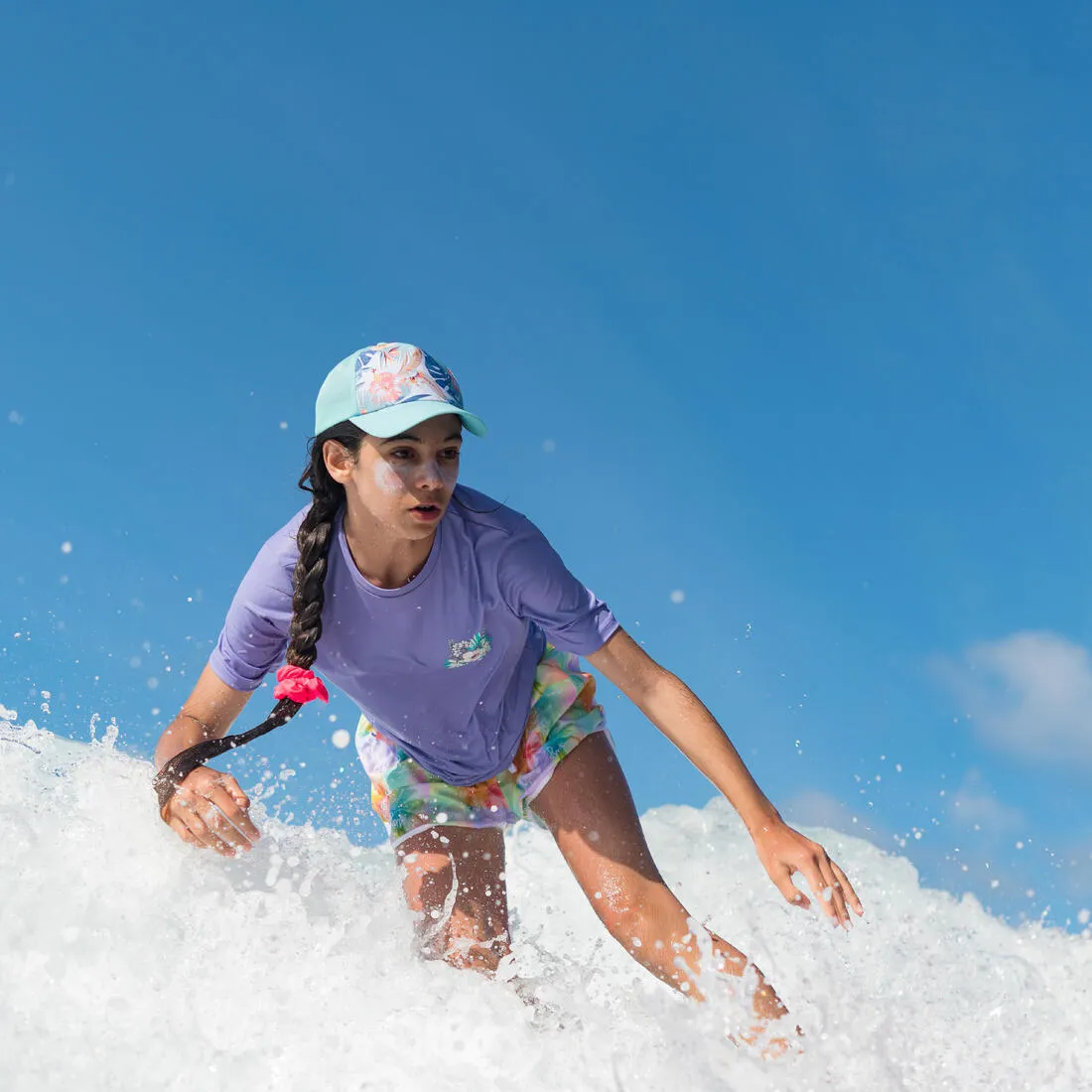 KID’S SURFING TRUCKER CAP