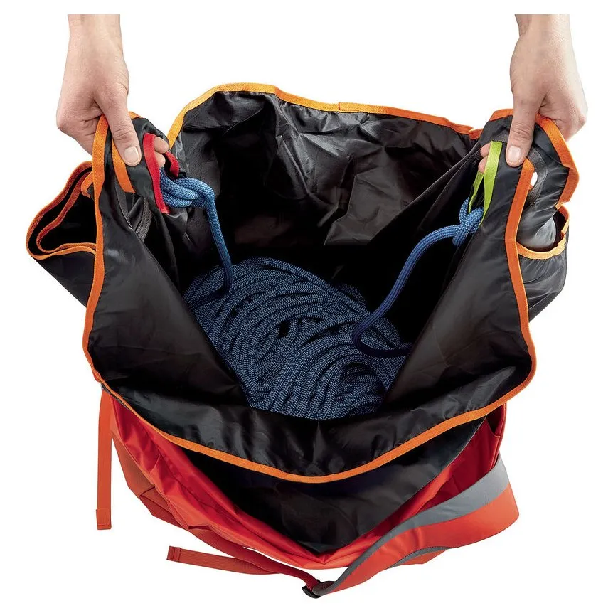 Kliff (36L) - red/orange, climbing backpack