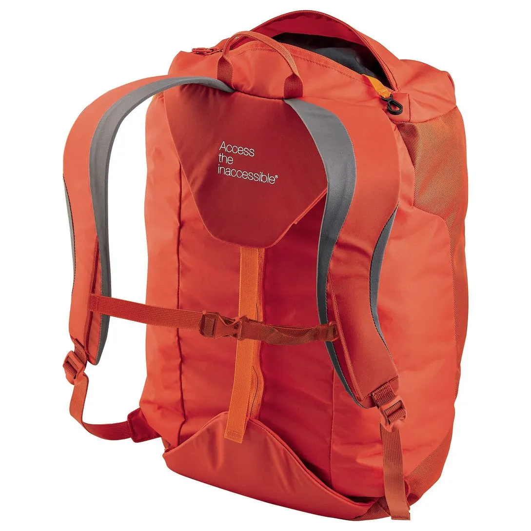 Kliff (36L) - red/orange, climbing backpack