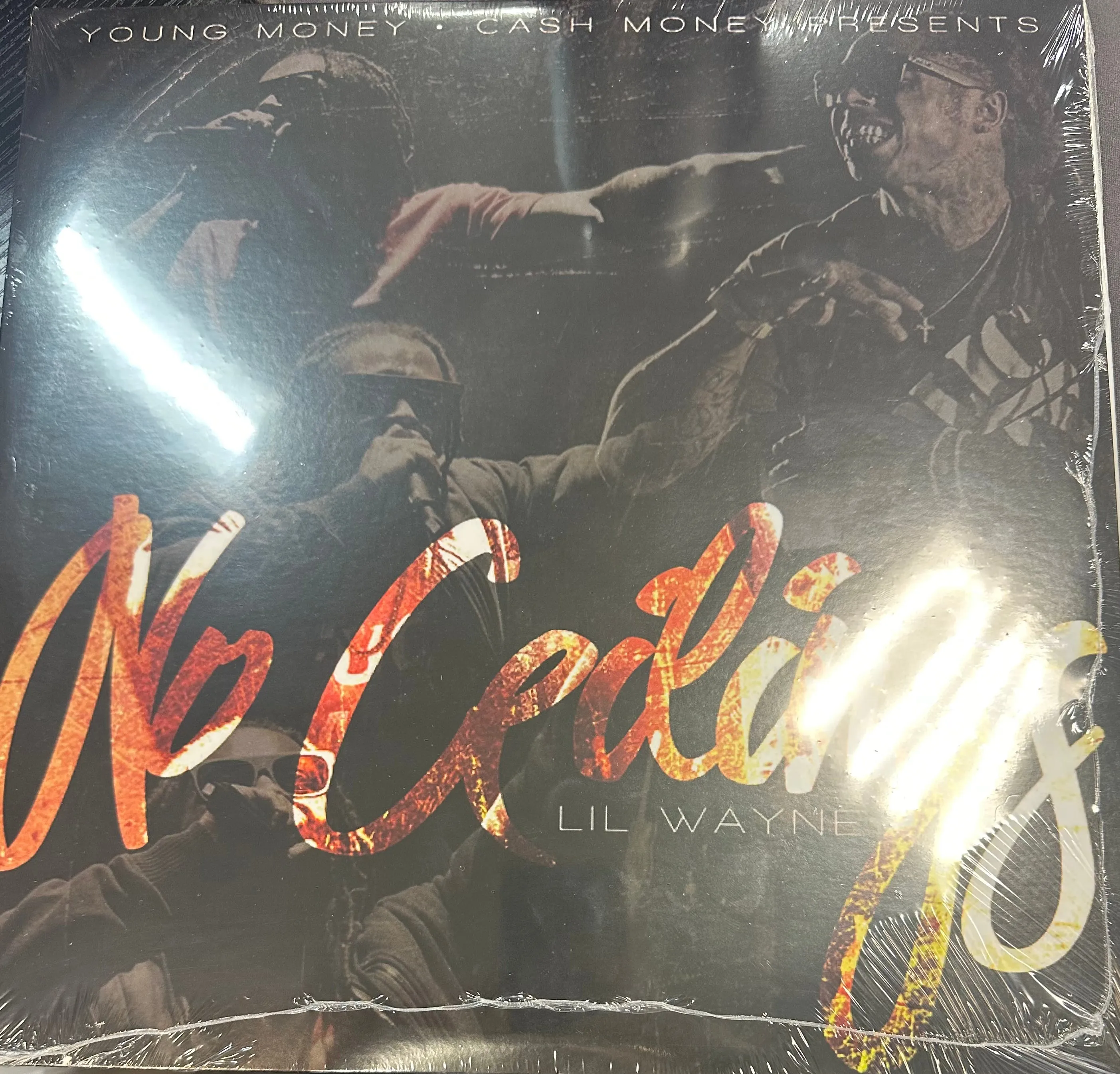Lil Wayne - No Ceilings 2xLP Vinyl LP Record *Unofficial Release*