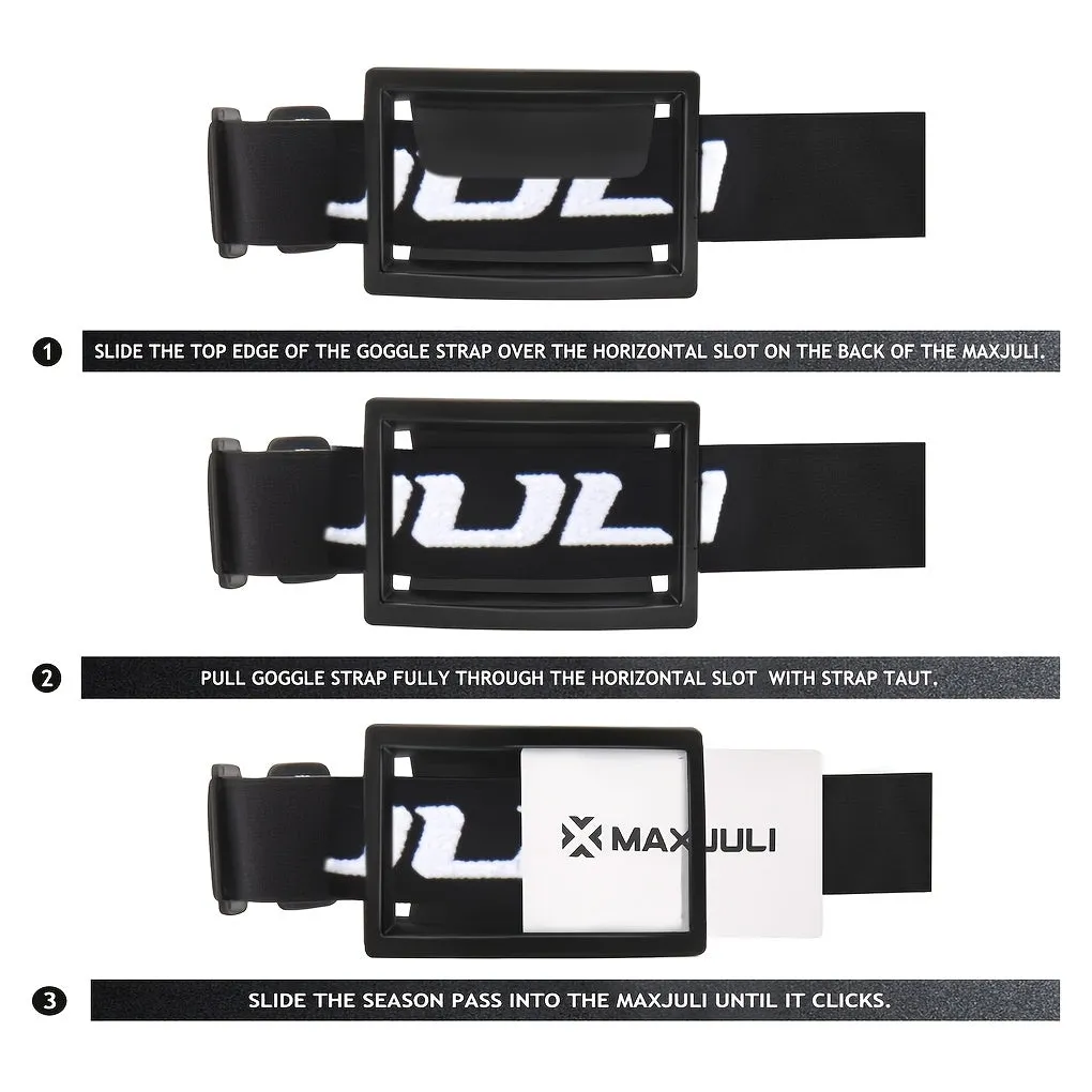 MAXJULI Ski Goggles 3013: The Perfect Outdoor Sports Equipment for Skiers!