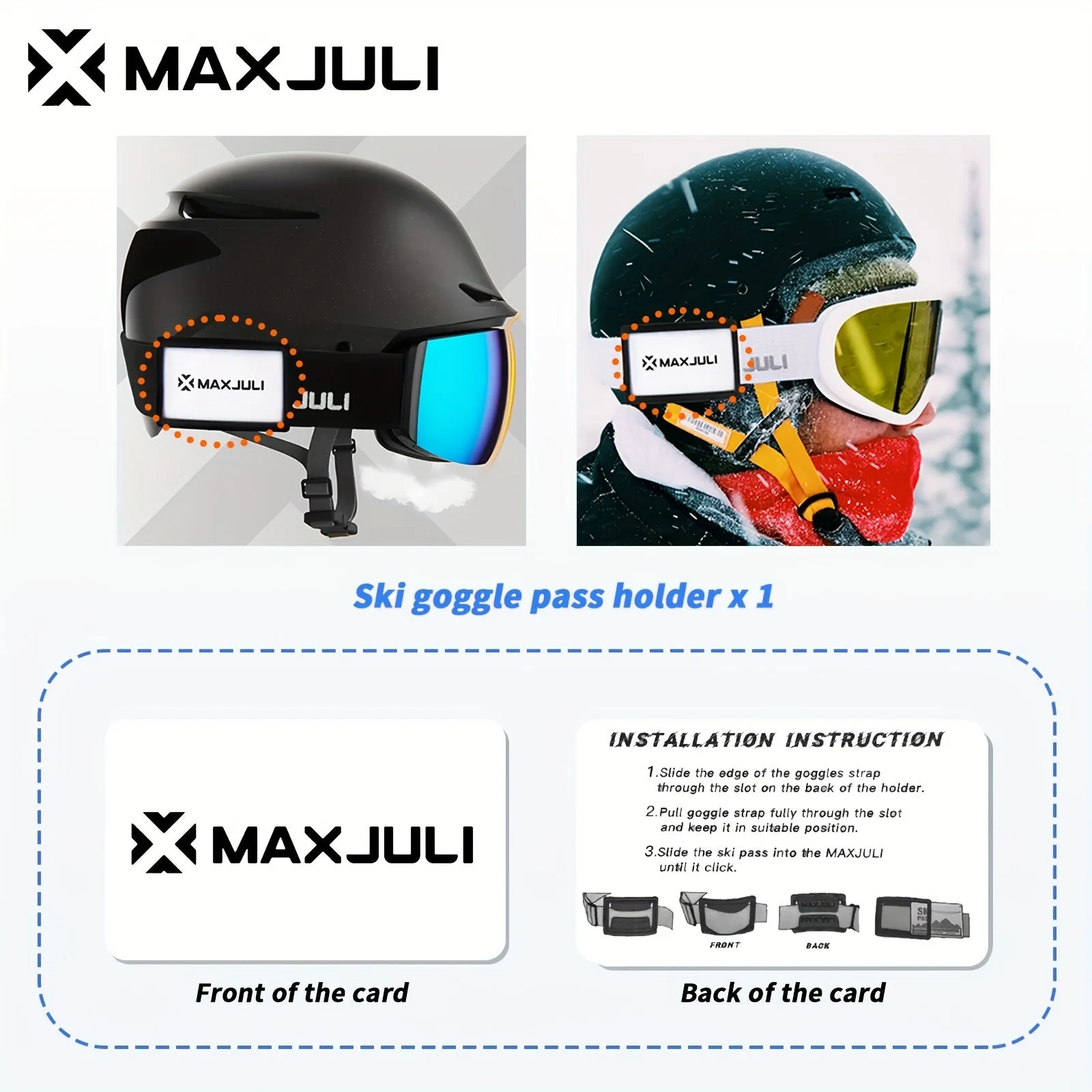 MAXJULI Ski Goggles 3013: The Perfect Outdoor Sports Equipment for Skiers!