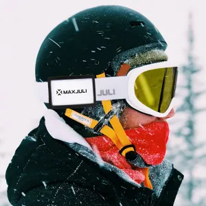 MAXJULI Ski Goggles 3013: The Perfect Outdoor Sports Equipment for Skiers!