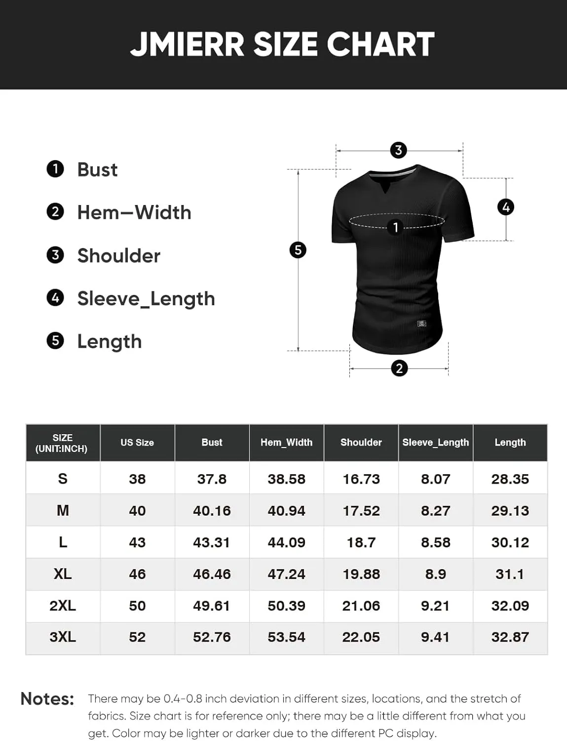 Mens Muscle Slim T Shirt V-Neck Longline Henley Shirt Gym Workout Athletic Tee Shirts