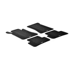 Mercedes C-Class Estate Rubber Car Mats (2001-2008)