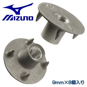 Mizuno Mizuno Nut Female Thread Screw Hole Soccer Rugby Shoe Care Supplies