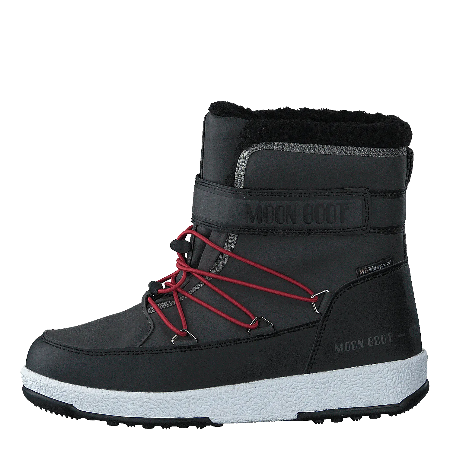 Moonboot Jr Boy Boot Black-dark Gray