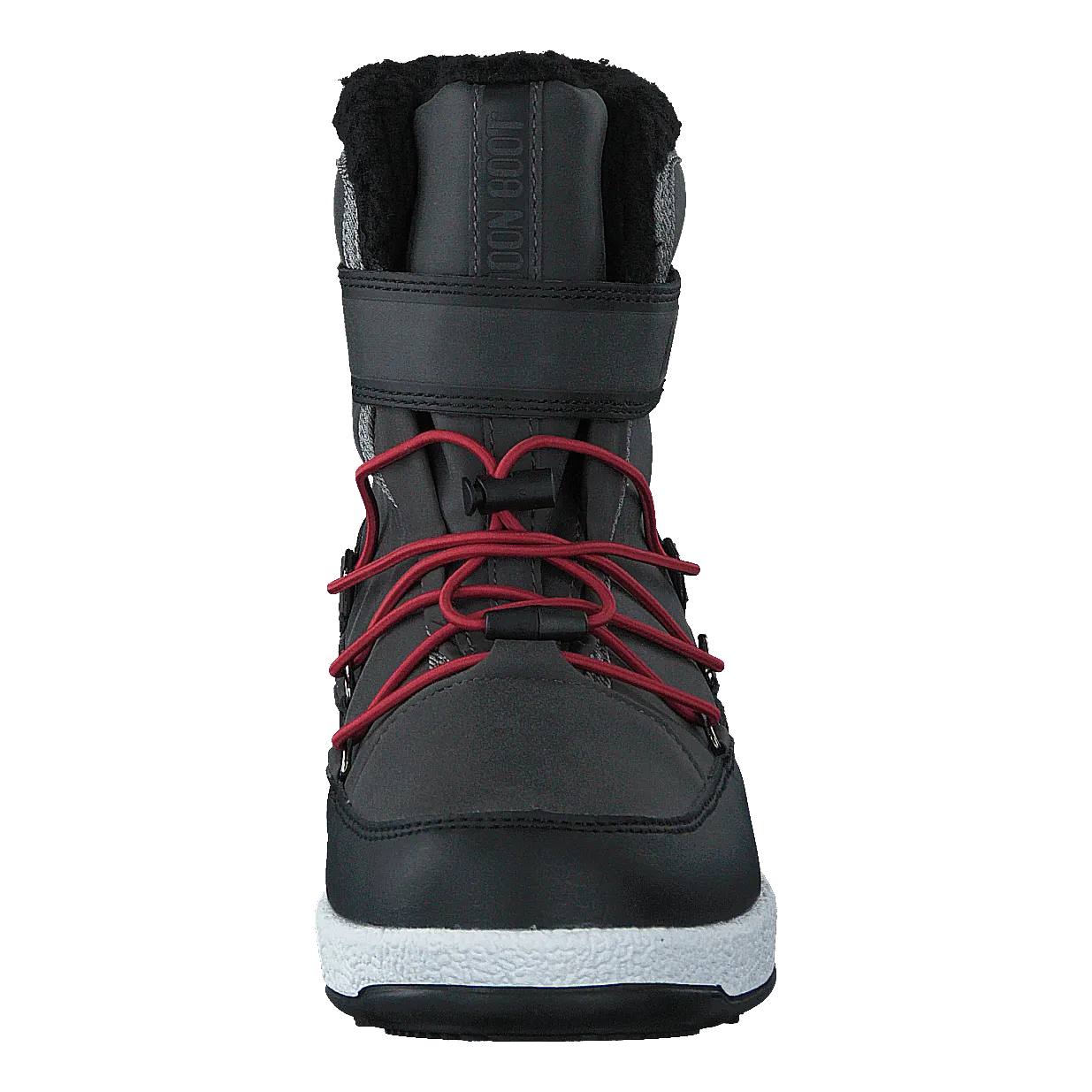 Moonboot Jr Boy Boot Black-dark Gray