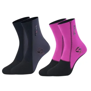 Neoprene Diving Socks 3mm – Warm, Anti-Slip Water Shoes for Men & Women