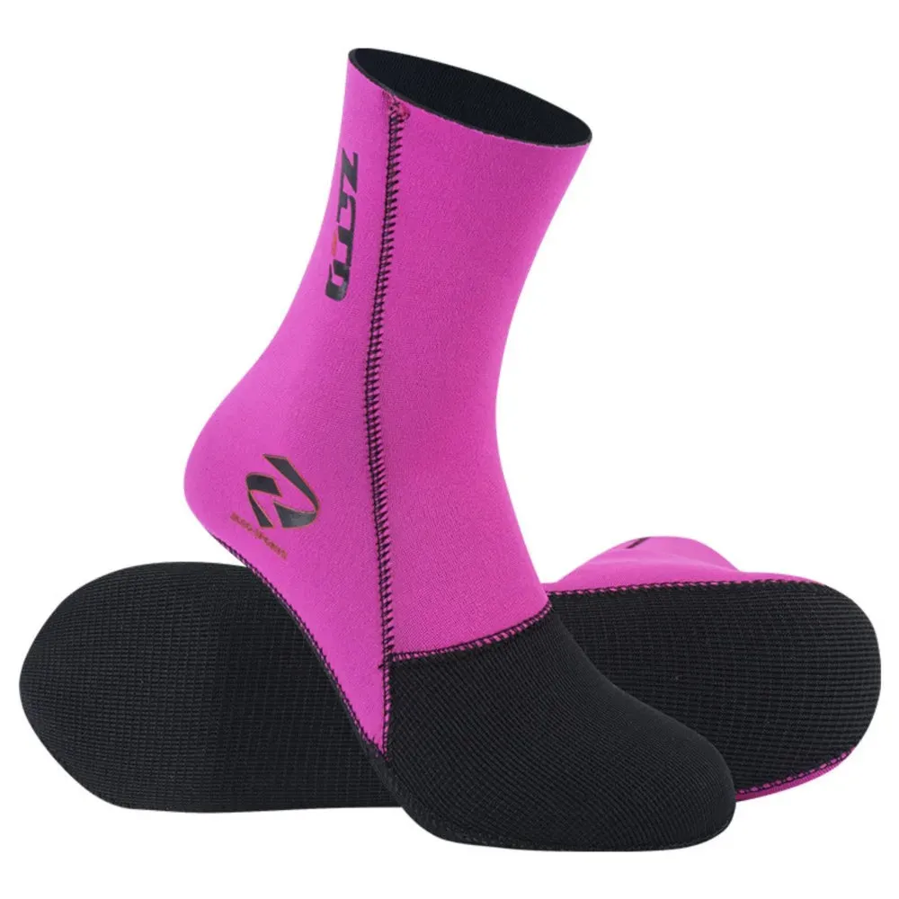 Neoprene Diving Socks 3mm – Warm, Anti-Slip Water Shoes for Men & Women