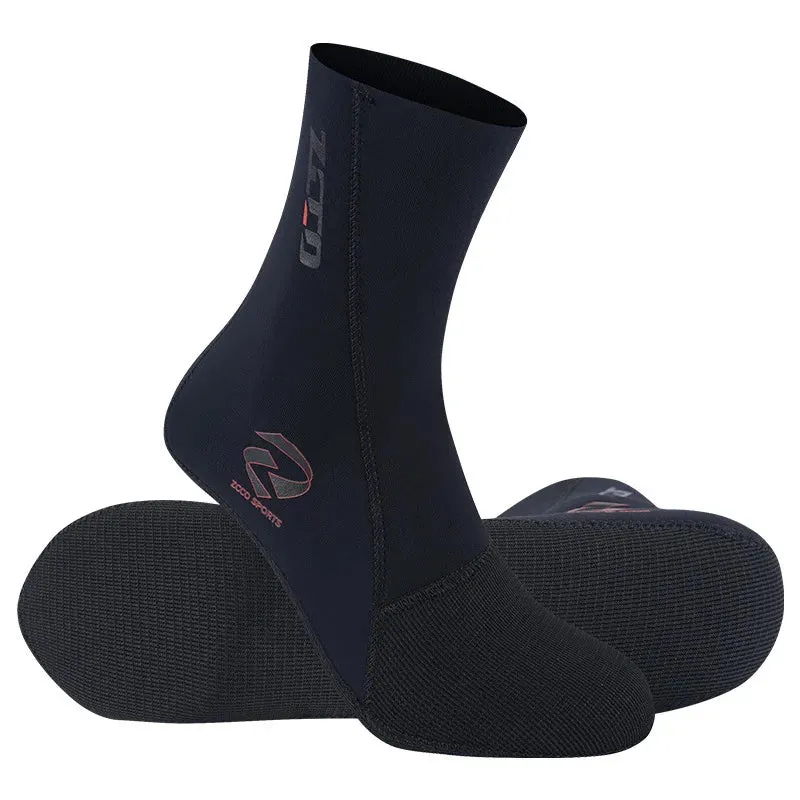 Neoprene Diving Socks 3mm – Warm, Anti-Slip Water Shoes for Men & Women